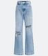 Imagem miniatura do produto Pantalón años 90 Jeans con Desgastes Azul 7