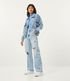 Imagem miniatura do produto Pantalón años 90 Jeans con Desgastes Azul 1