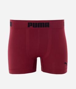Cueca Boxer em Microfibra com Cós Elástico Puma