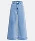 Imagem miniatura do produto Pantalón Pantacourt en Jeans con 05 Bolsillos y Pespuntos Contrastantes Azul 6