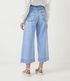 Imagem miniatura do produto Pantalón Pantacourt en Jeans con 05 Bolsillos y Pespuntos Contrastantes Azul 4