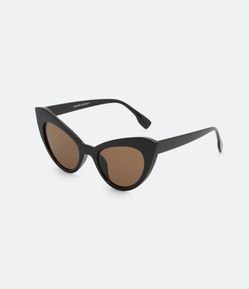 Óculos de Sol Gateado com Lentes Marrom