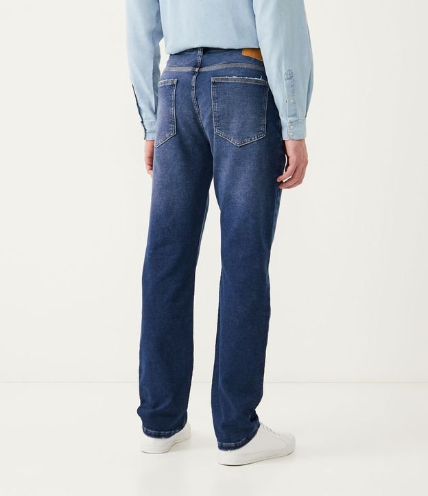 Pantalón Jeans Recta Comfort Azul 2