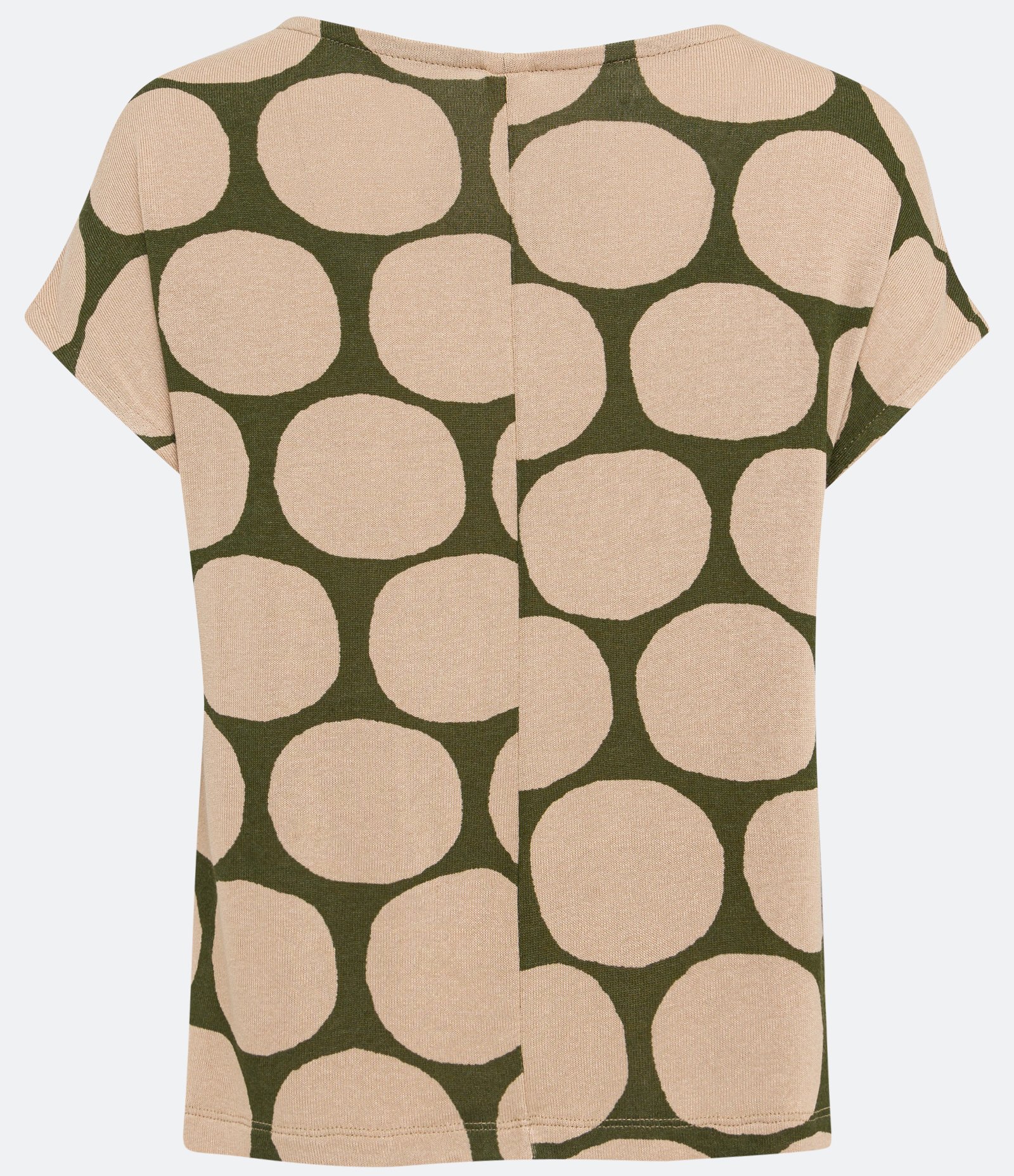 Blusa em Viscose com Manga sem Cava e Estampa Étnica Verde 6