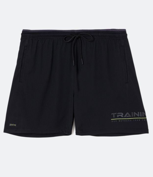 Bermuda Esportiva Running com Bolsos e Training na Barra