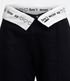 Imagem miniatura do produto Pantalón Sastrería en Sarga con Cintura Reversible Negro 11