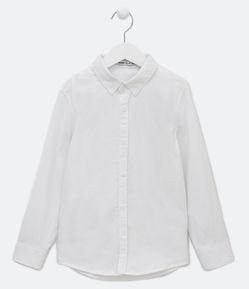 Camisa Infantil Básica - Talle 5 a 14 años