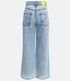 Imagem miniatura do produto Pantalón Wide Leg en Jeans con Rotos y Desgastes Azul 8