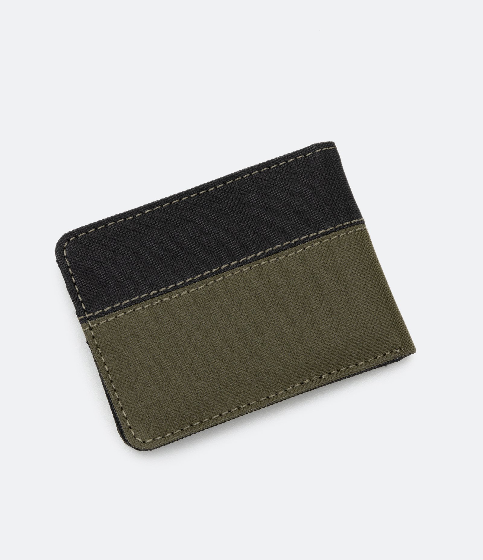 Carteira Dobravel Bicolor Verde 3