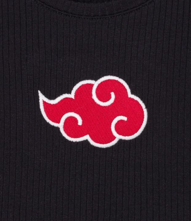 Naruto Akatsuki Hoodies símbolos nuvem para meninos e meninas