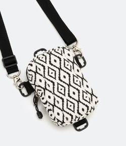Bolsa Mini Bag Crossbody Estampada