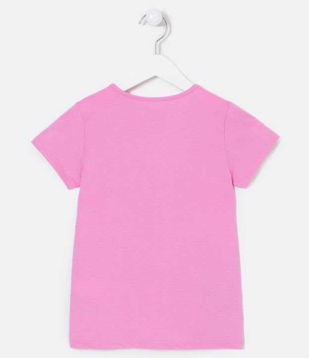Blusa Infantil Dip Dye con Estampado Muñeca LOL - Talle 4 a 10 años Multicolores 2