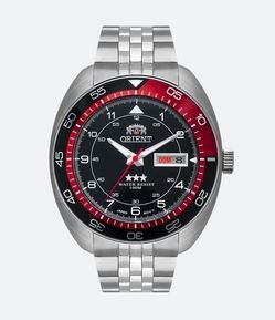 Relógio Orient Analógico com Pulseira e Caixa em Aço Prata F49SS016-P2SX