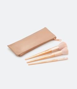 Kit de Pinceis com Necessaire Alchemia