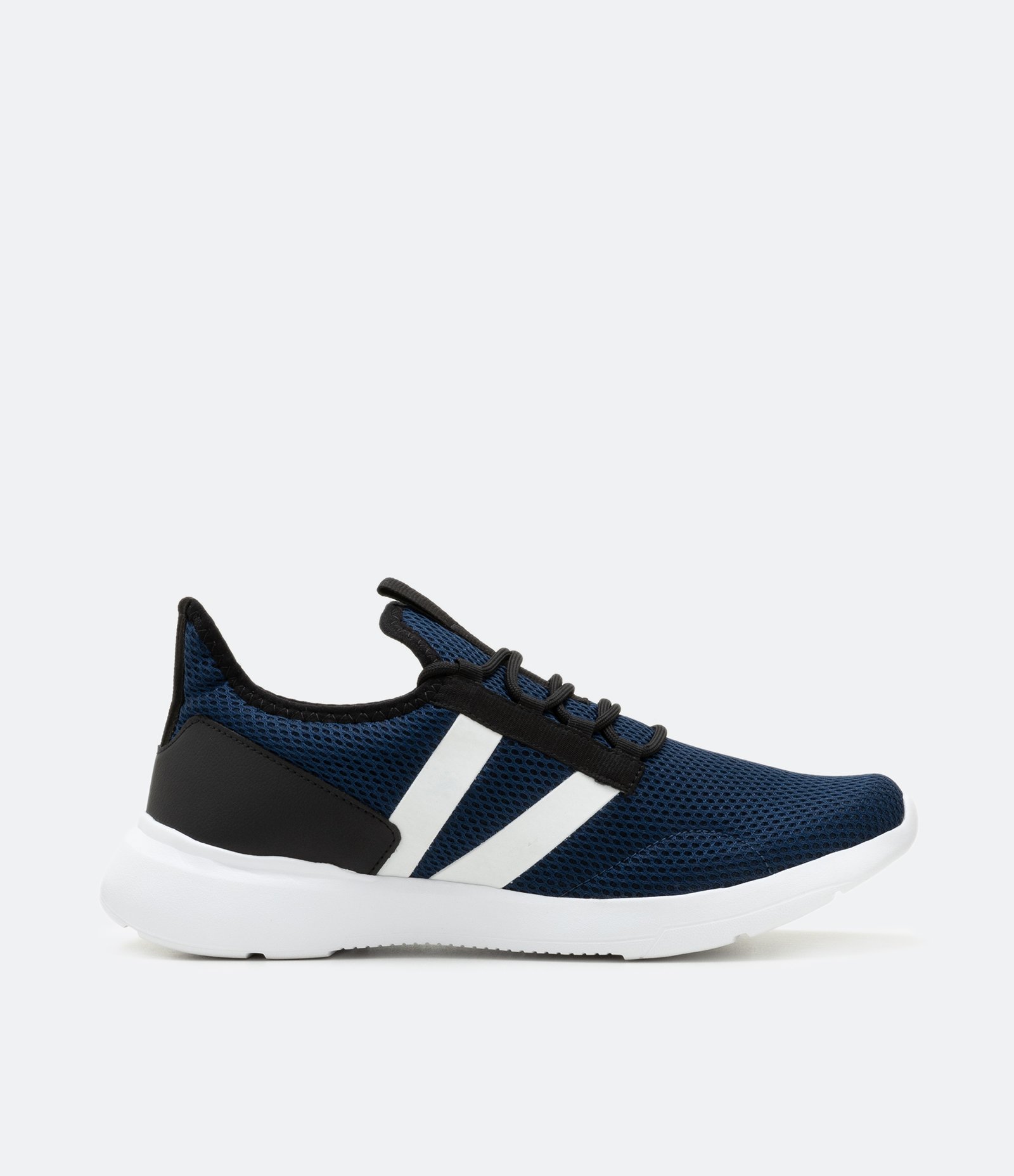 Tênis Esportivo Jogging Cano Baixo com Detalhes Contrastantes Viko Azul 1