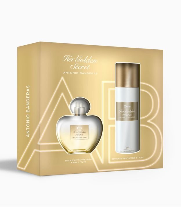 Kit Perfume Her Golden Secret + DEO