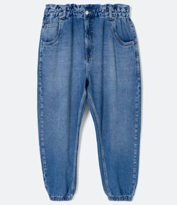 Calça Jogger Jeans com Cós Clochard Curve & Plus Size