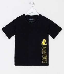 Camiseta Infantil com Estampa de Fortnite - Tam PP a G