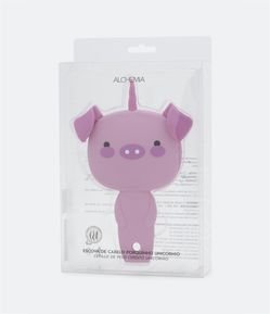Escova Infantil Porquinho Rosa Alchemia