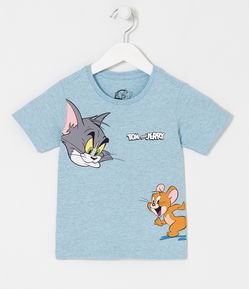 Remera Infantil con Estampado de Tom y Jerry - Talle 1 a 5 años