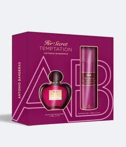 Kit Perfume Antonio Banderas Her Secret Temptation + DEO