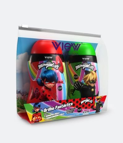 Kit Máscara E Acessórios Miraculous Ladybug 3 Peças - Blanc Toys