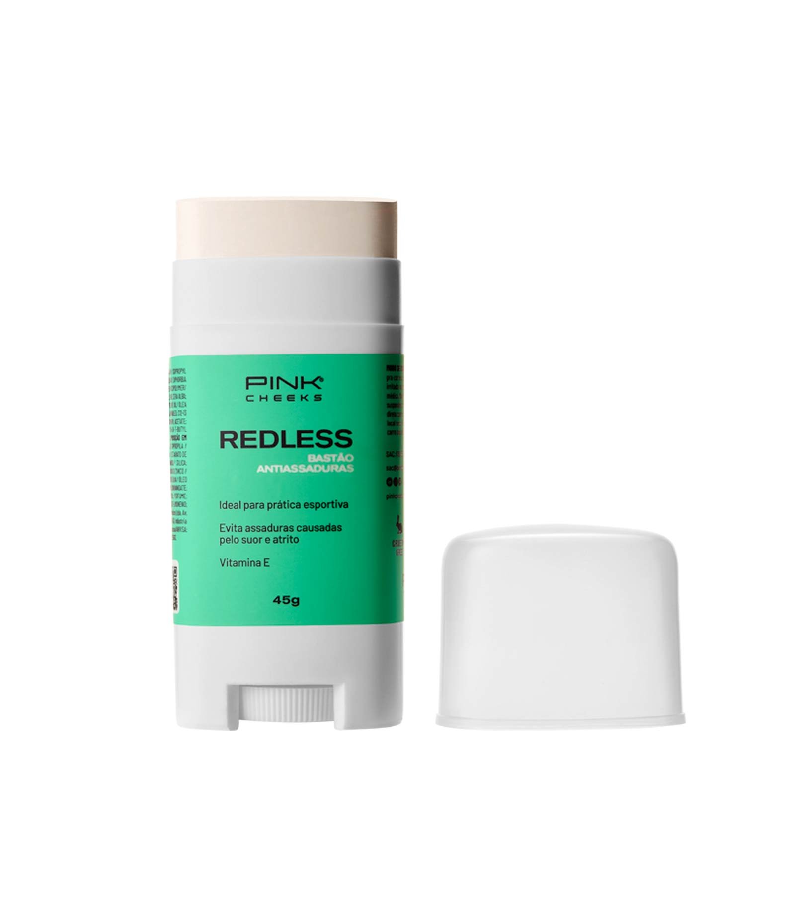 Antiatrito em Bastão Redless Pink Cheeks 45gr 1