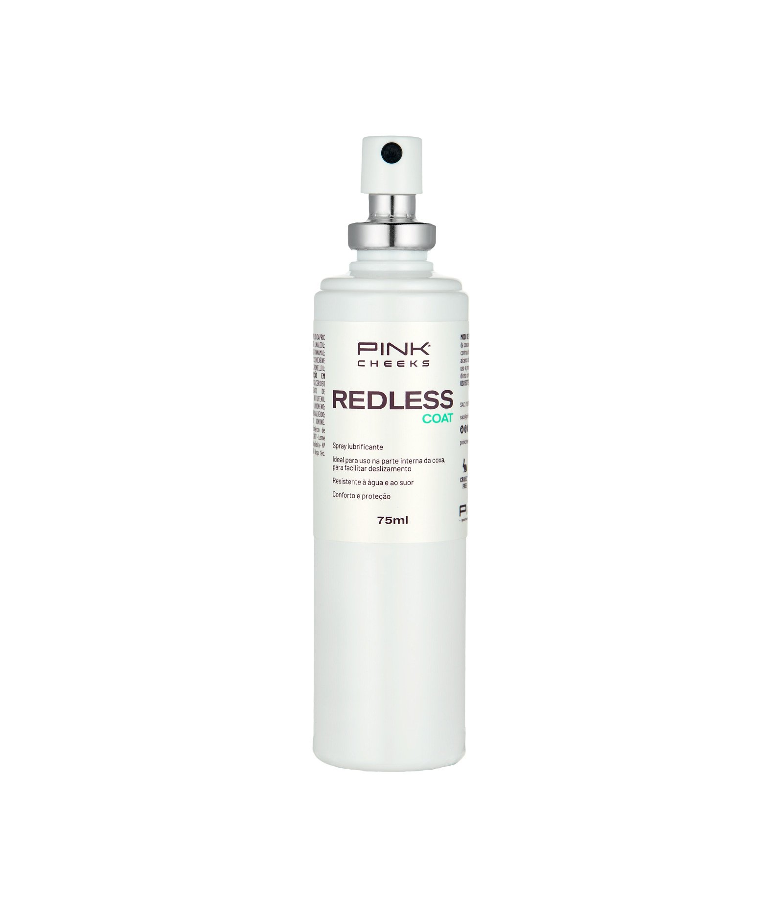 Antiatrito em Spray Redless Coat Pink Cheeks 75ml 1