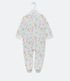 Imagem miniatura do produto Mono Infantil con Estampado de Animalitos - Talle RN a 18 meses Blanco 2