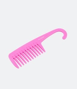 Pente de Cabelo Desembaraçante Rosa Alchemia
