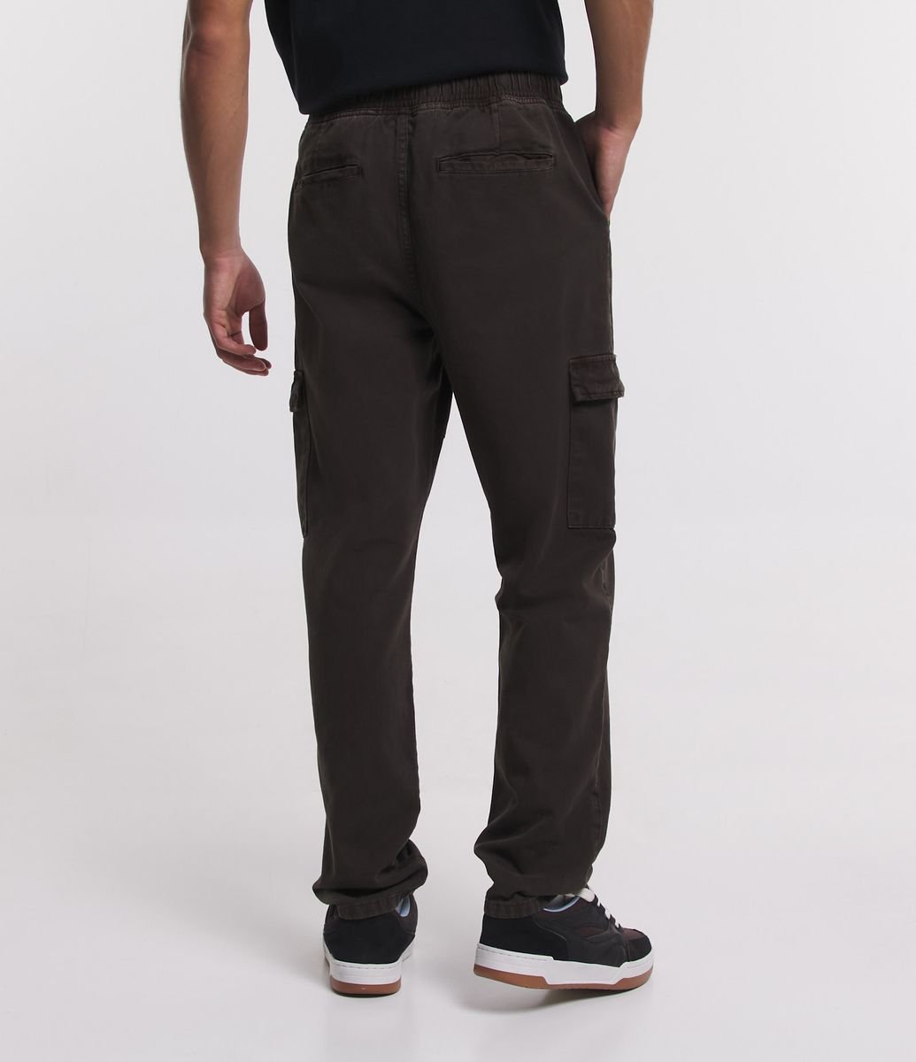 Jogger Masculina CalÃ§a Renner Jogger Calça Bege Renner Masculina