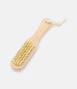 Escova para os Pés com Pedra Pomes Madeira Alchemia