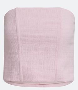 Blusa Tomara que Caia em Algodão Maquinetado