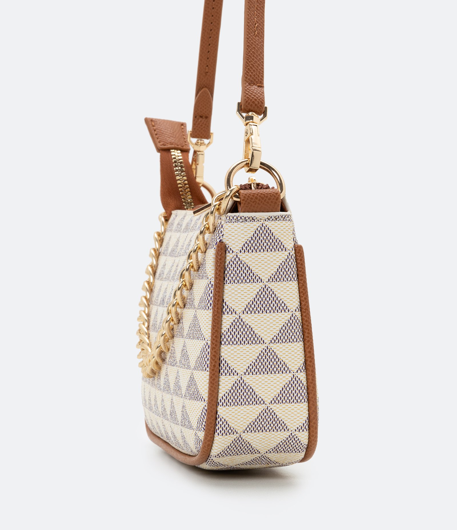 Bolsa Transversal Baguete com Alça de Corrente 3