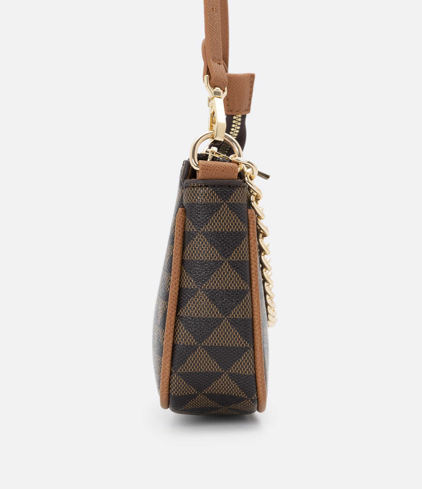 Bolsa Transversal Baguete com Alça de Corrente 5