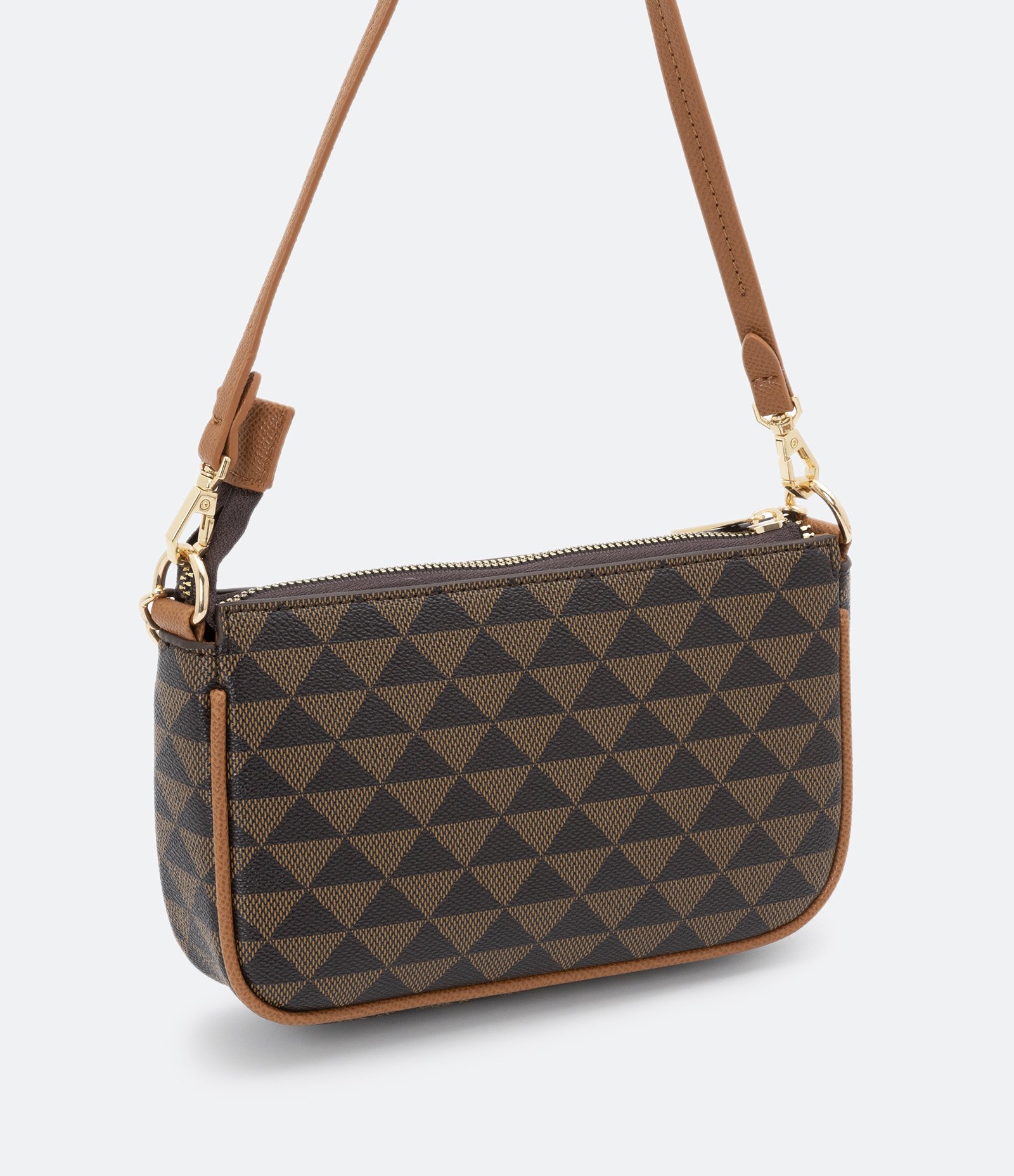 Bolsa Transversal Baguete com Alça de Corrente 6