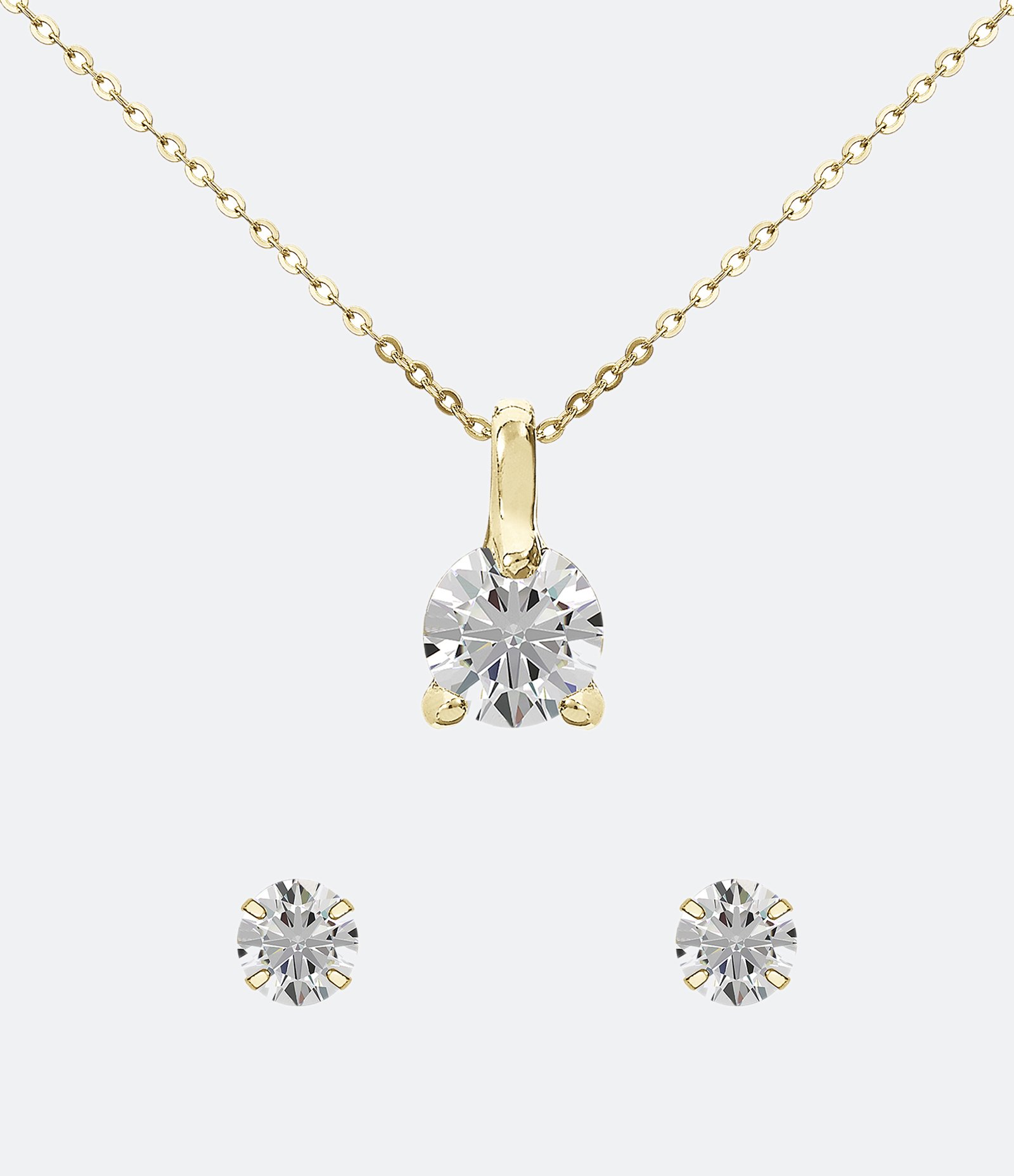 Kit Relógio Champion Analógico com Caixa e Pulseira em Aço Prata CN28419C Cinza 3