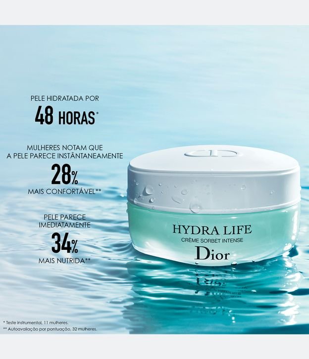 Creme Hydra Life Sorbet Fraicheur Dior 50ml 5