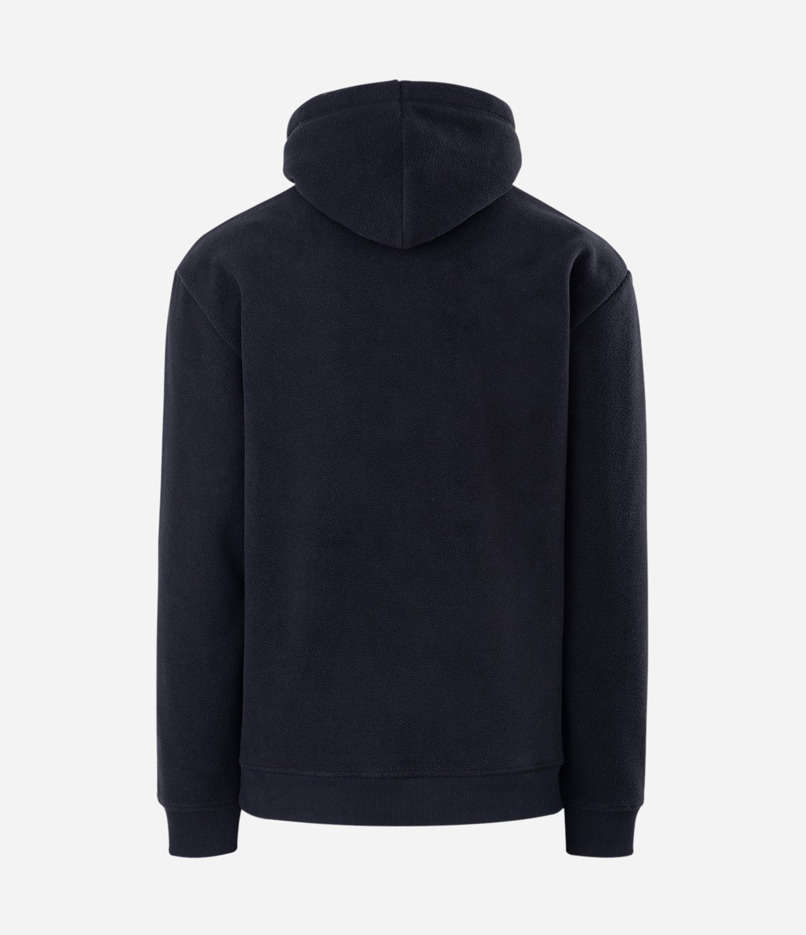 Moletom Fechado em Fleece com Capuz e Bolso Canguru 8