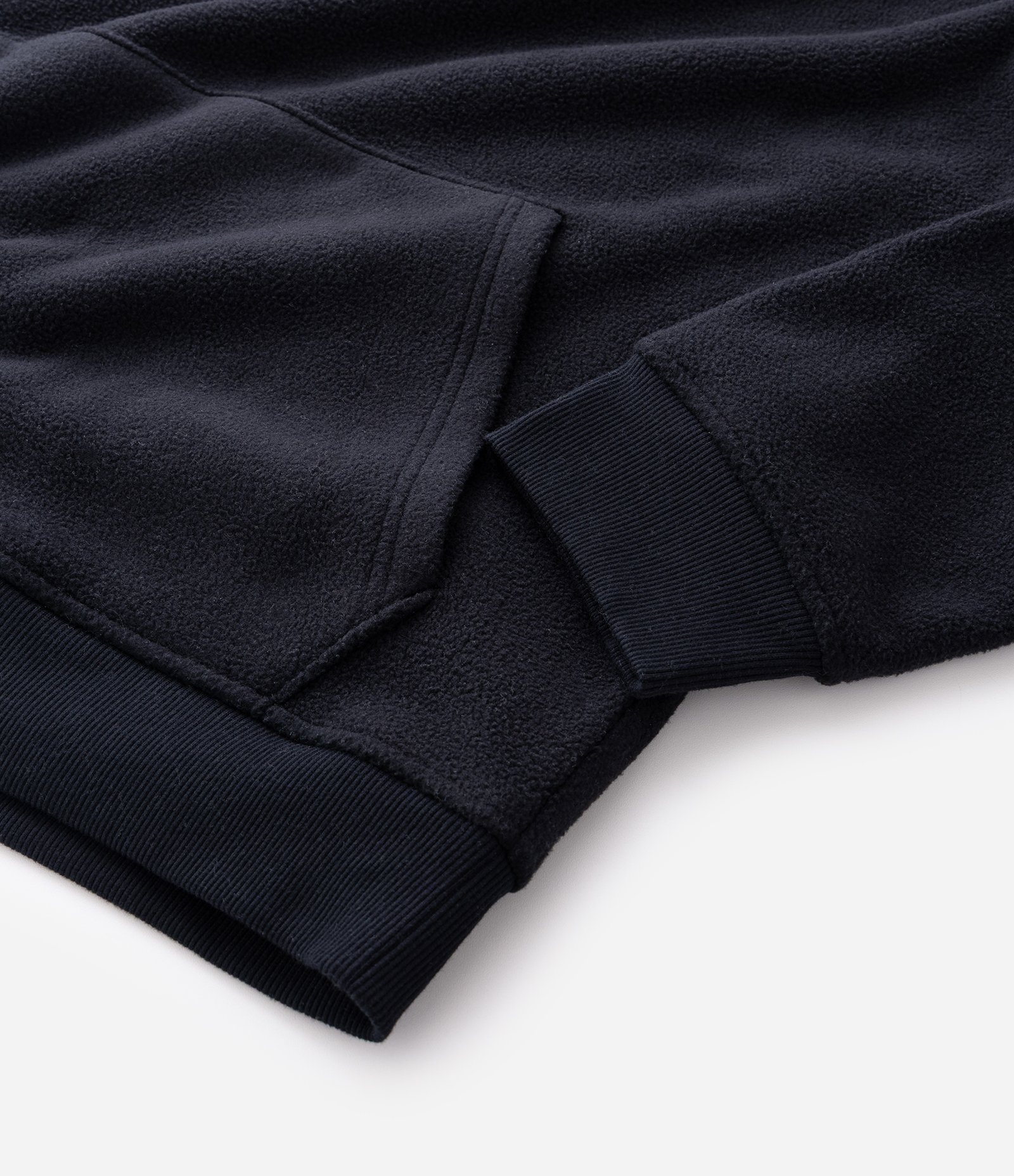 Moletom Fechado em Fleece com Capuz e Bolso Canguru 10