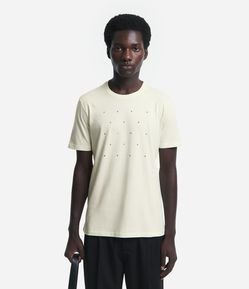 Remera en Algodón con Estampado Average