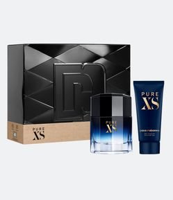 Kit Perfume Pure XS EDT 100ml + Gel de Banho 10ml