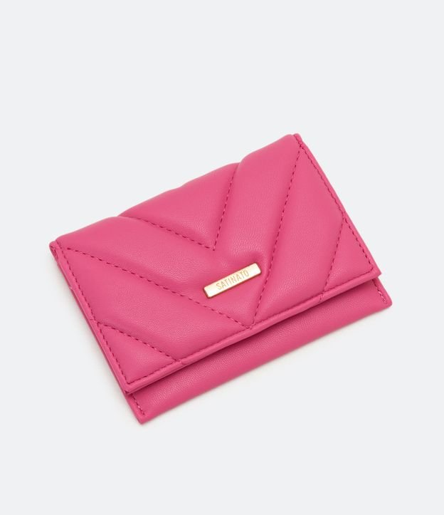 Carteira Envelope em Matelassê Puffer