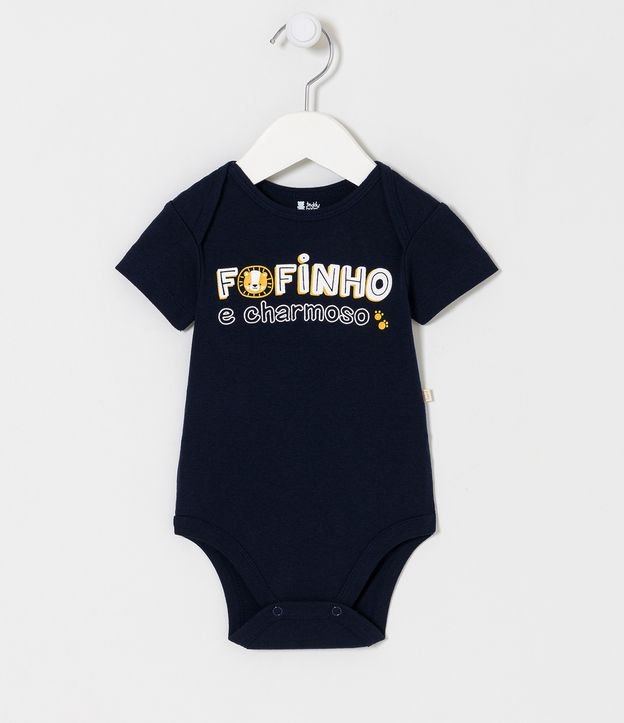 Body Infantil Estampa Fofinho e Charmoso - Tam 0 a 18 meses