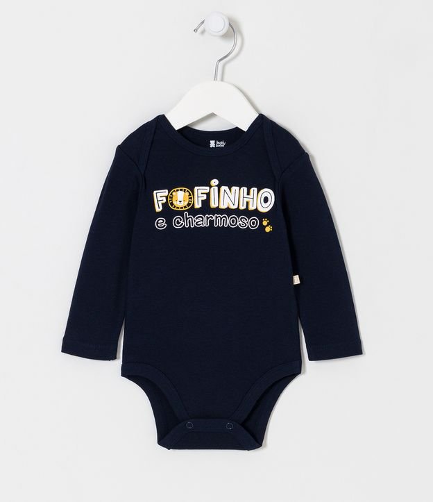 Body Infantil Estampa Fofinho e Charmoso - Tam 0 a 18 meses