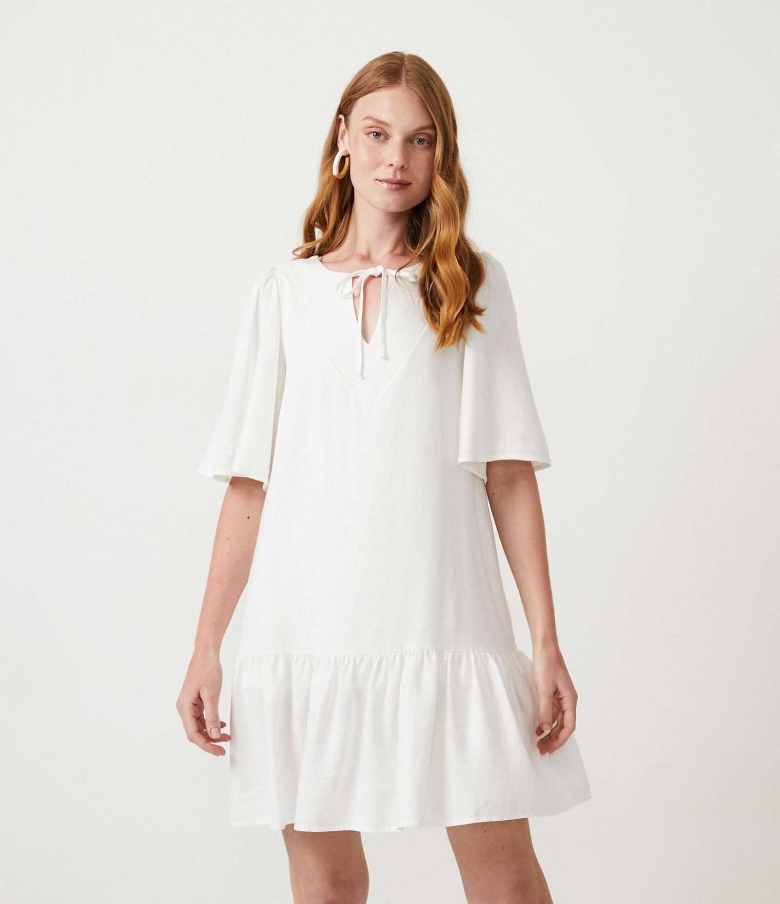 Vestido fashion renner branco