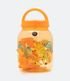 Imagem miniatura do produto Kit Jarra para Jugo 2,5l y 5 Vasos en Plástico con Estampado Tropical Naranja 1