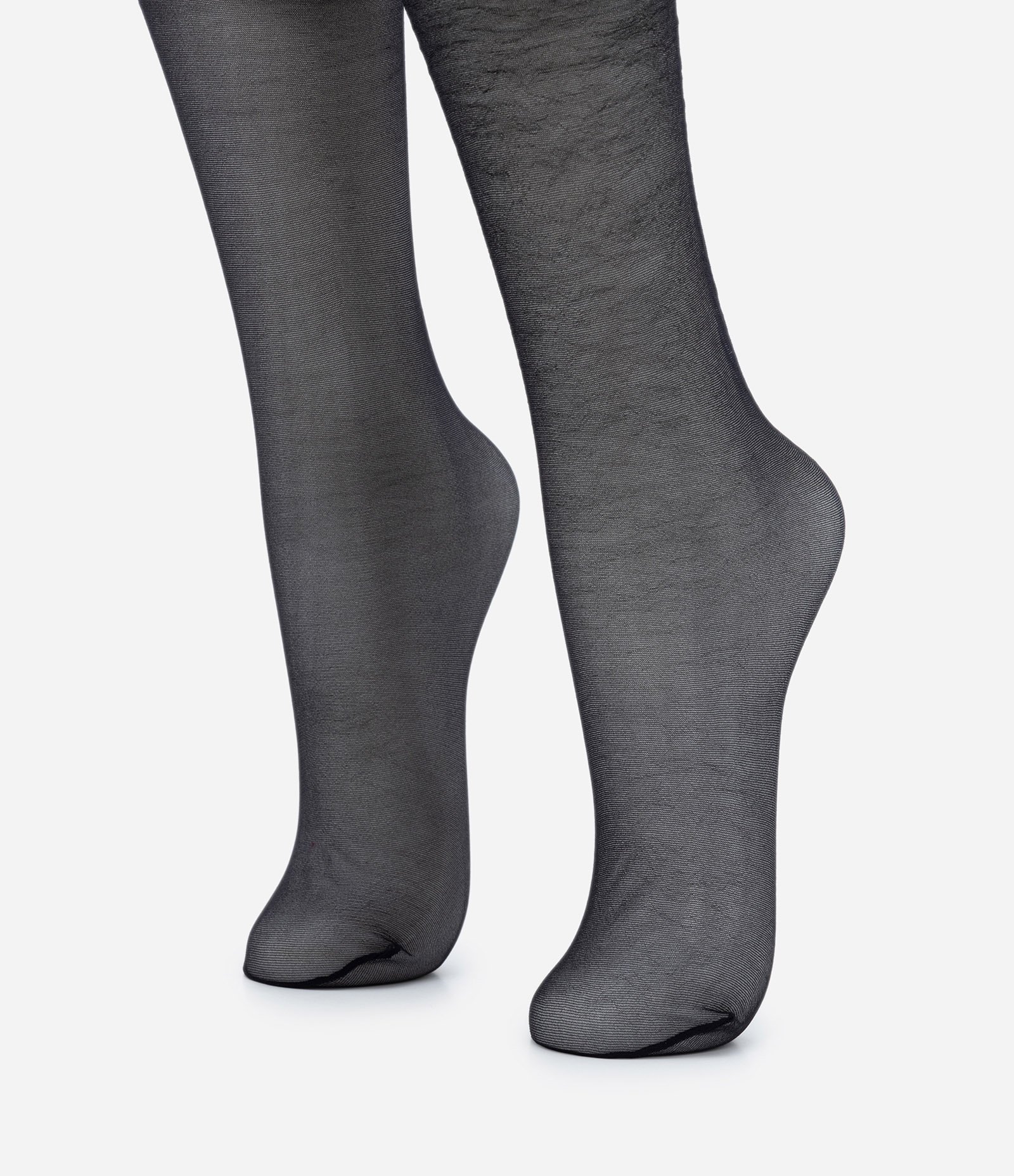 Meia-Calça Loba 3/4 em Poliamida Fio 15 Lupo Preto 1