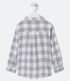Imagem miniatura do produto Camisa Infantil con Estampado de Cuadros y Pequeño Bolsillo - Talle 5 a 14 años Blanco 2