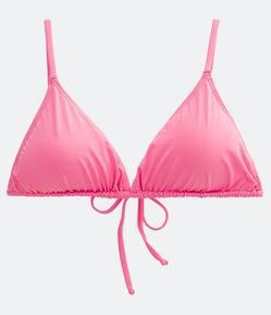 Biquíni Top Cortininha com Bojo Curve & Plus Size - Renner